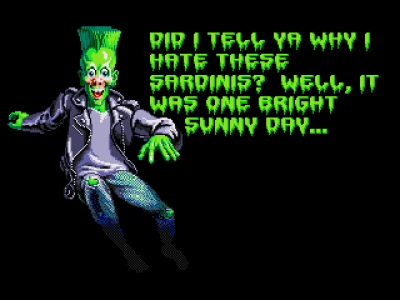 Screen ze hry Haunting Starring Polterguy