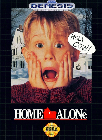 Obal hry Home Alone