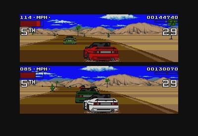 Screen ze hry Lotus Turbo Challenge