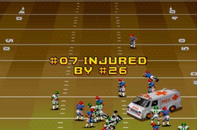 Screen ze hry John Madden Football 92