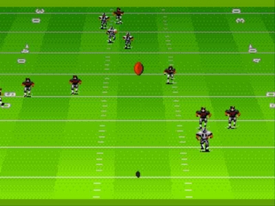 Screen ze hry John Madden Football 92