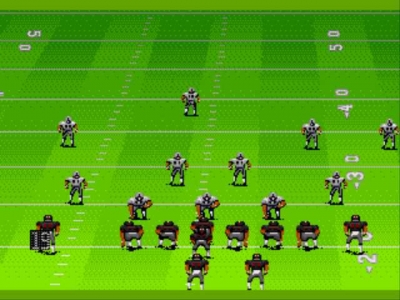 Screen ze hry John Madden Football 92