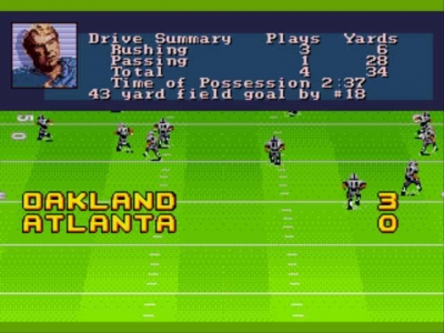 Screen ze hry John Madden Football 92