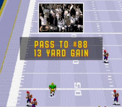 Screen ze hry John Madden Football 93