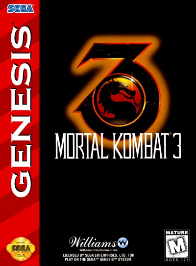 Obal hry Mortal Kombat 3