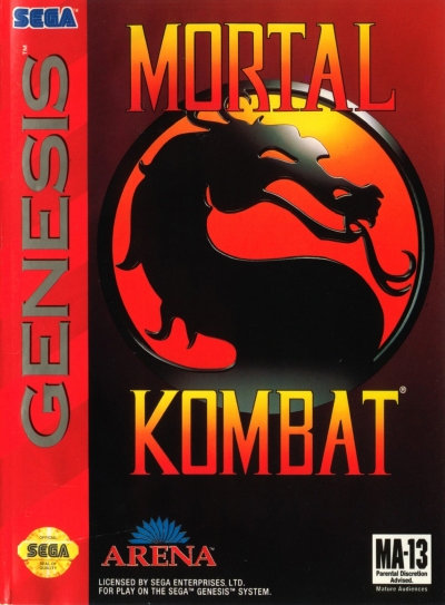 Obal hry Mortal Kombat