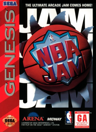 Obal hry NBA Jam