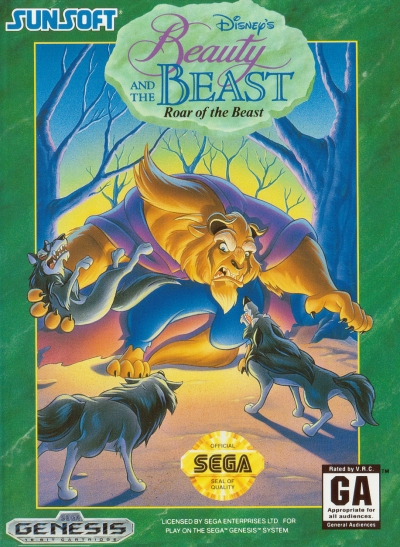 Obal hry Beauty & The Beast: Roar of the Beast