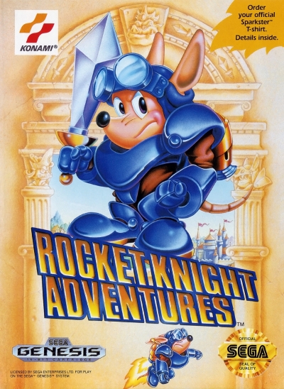 Obal hry Rocket Knight Adventures