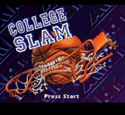 Screen ze hry College Slam