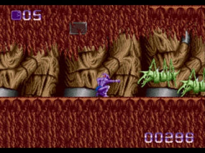 Screen ze hry Shadow of the Beast