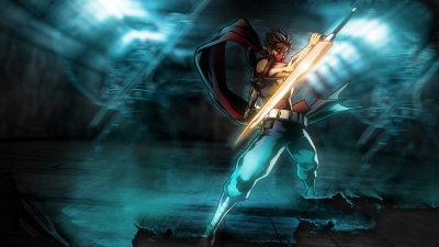 Artwork ke he Strider