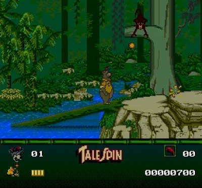 Screen ze hry TaleSpin