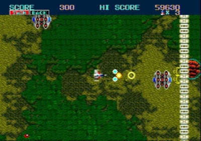 Screen ze hry Thunder Force II