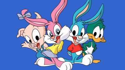 Artwork ke he Tiny Toon Adventures: Busters Hidden Treasure