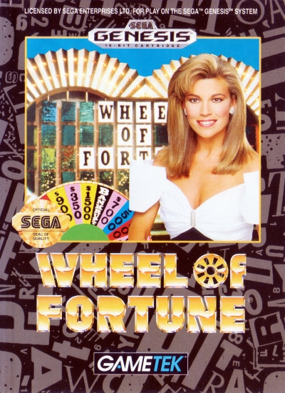 Obal hry Wheel of Fortune