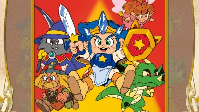 Artwork ke he Wonder Boy in Monster World