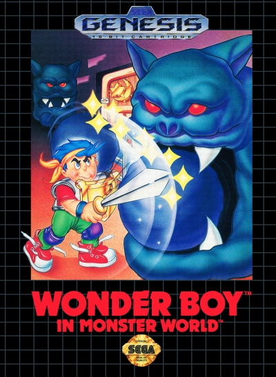 Obal hry Wonder Boy in Monster World