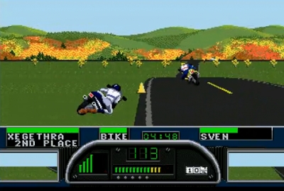 Screen ze hry Road Rash II