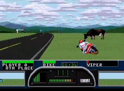 Screen ze hry Road Rash II