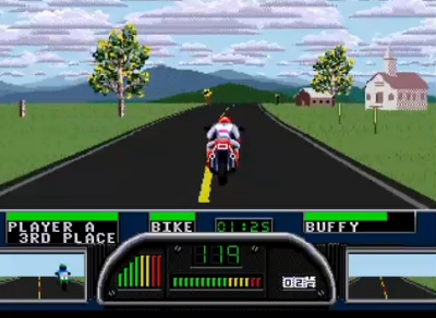 Screen ze hry Road Rash II