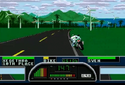 Screen ze hry Road Rash II