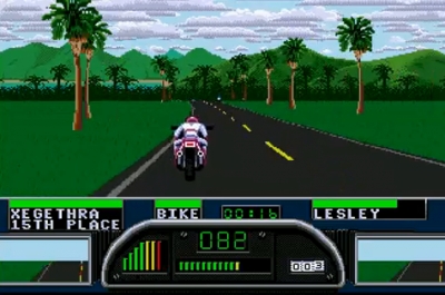 Screen ze hry Road Rash II