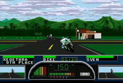 Screen ze hry Road Rash II