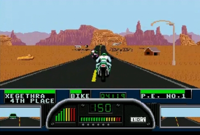 Screen ze hry Road Rash II