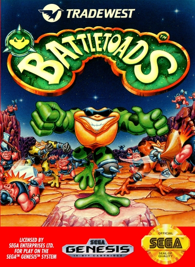 Obal hry Battletoads