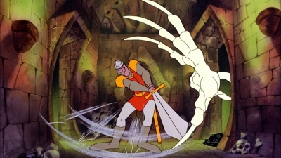 Artwork ke he Dragons Lair