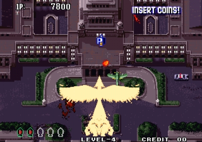 Screen ze hry Aero Fighters 3