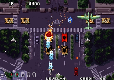 Screen ze hry Aero Fighters 3