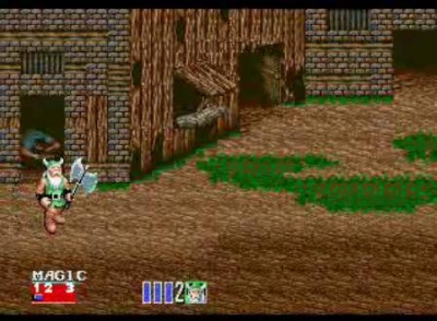 Screen ze hry Golden Axe II