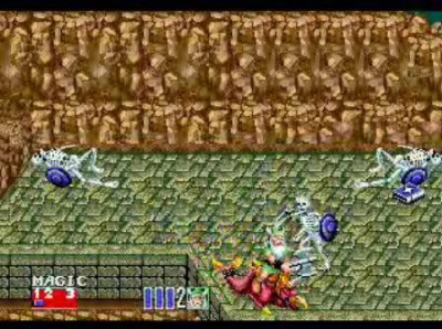 Screen ze hry Golden Axe II