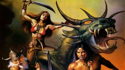 Artwork ke he Golden Axe II