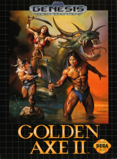 Obal hry Golden Axe II