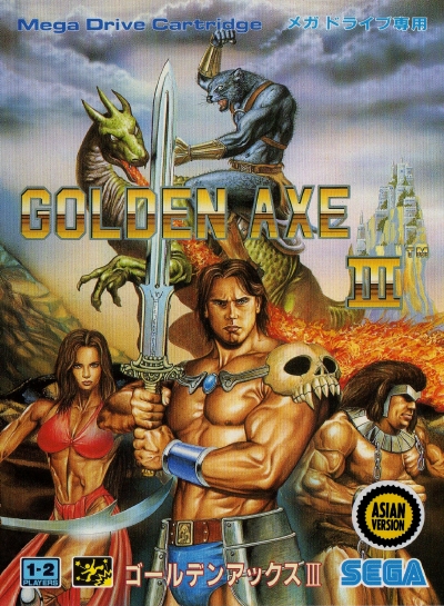 Obal hry Golden Axe III
