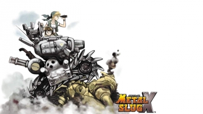 Artwork ke he Metal Slug X