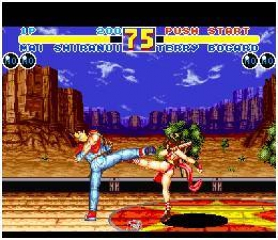 Screen ze hry Fatal Fury 2