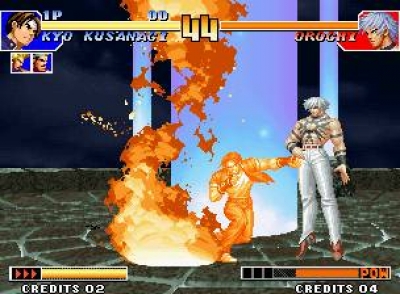 Screen ze hry The King of Fighters 97