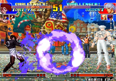 Screen ze hry The King of Fighters 97