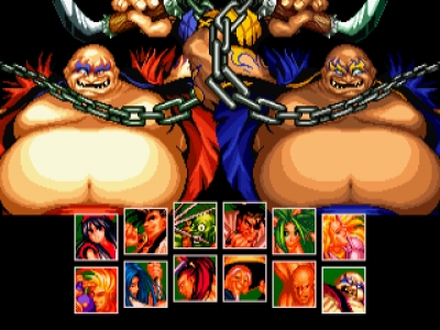 Screen ze hry Samurai Shodown II