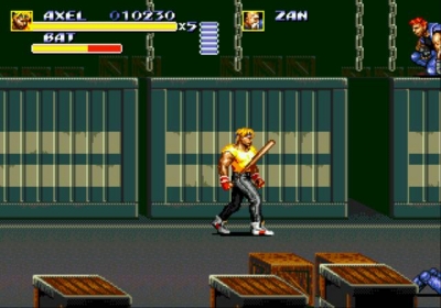 Screen ze hry Streets of Rage 3