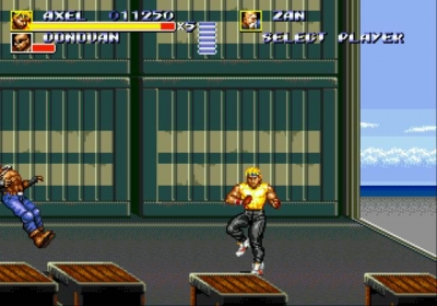 Screen ze hry Streets of Rage 3