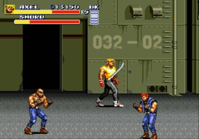 Screen ze hry Streets of Rage 3