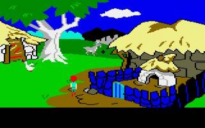 Screen ze hry Black Cauldron, The