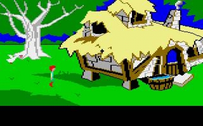 Screen ze hry Black Cauldron, The