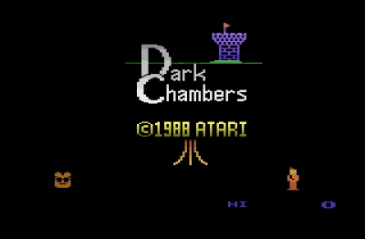 Screen ze hry Dark Chambers