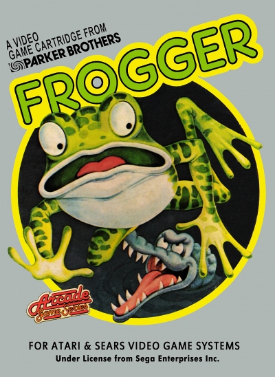 Obal hry Frogger